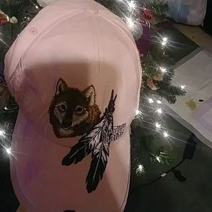 Pink Nature pride hat